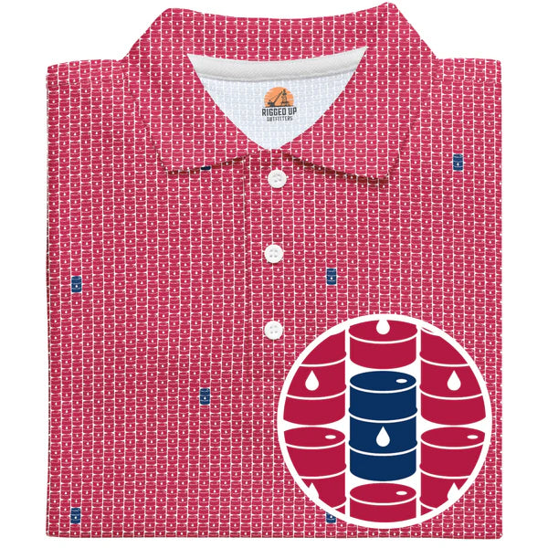 Red Basin Barrels Polo