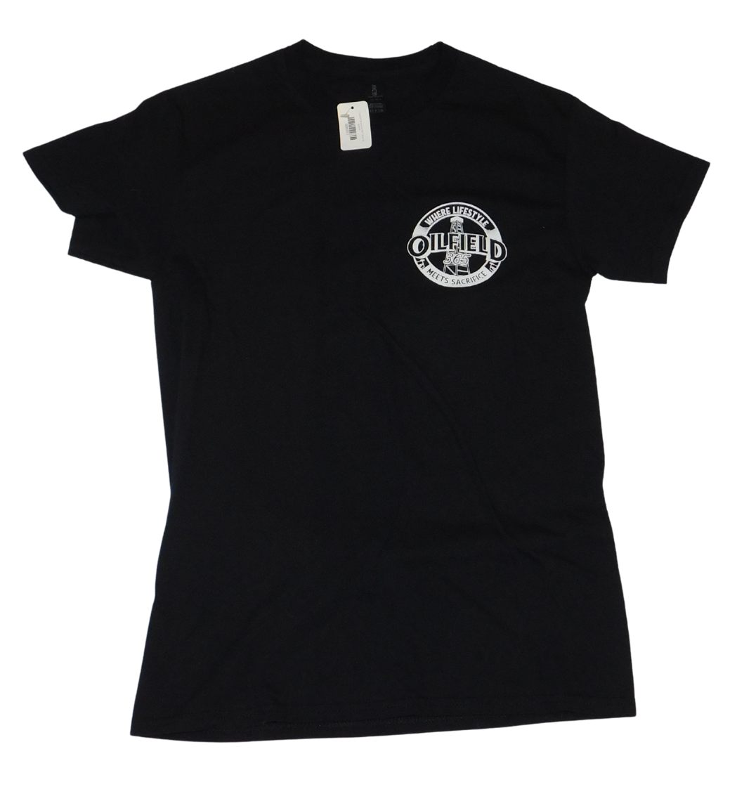 I Support American Oil T-Shirt (Black)