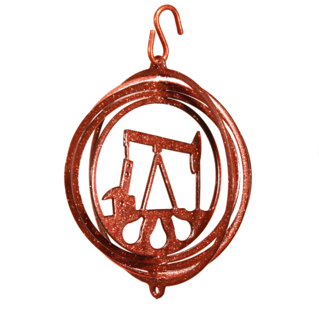 PUMPJACK ORNAMENT