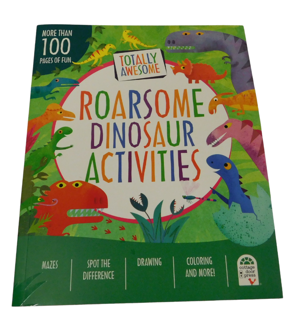 Dinosaur Activity Book