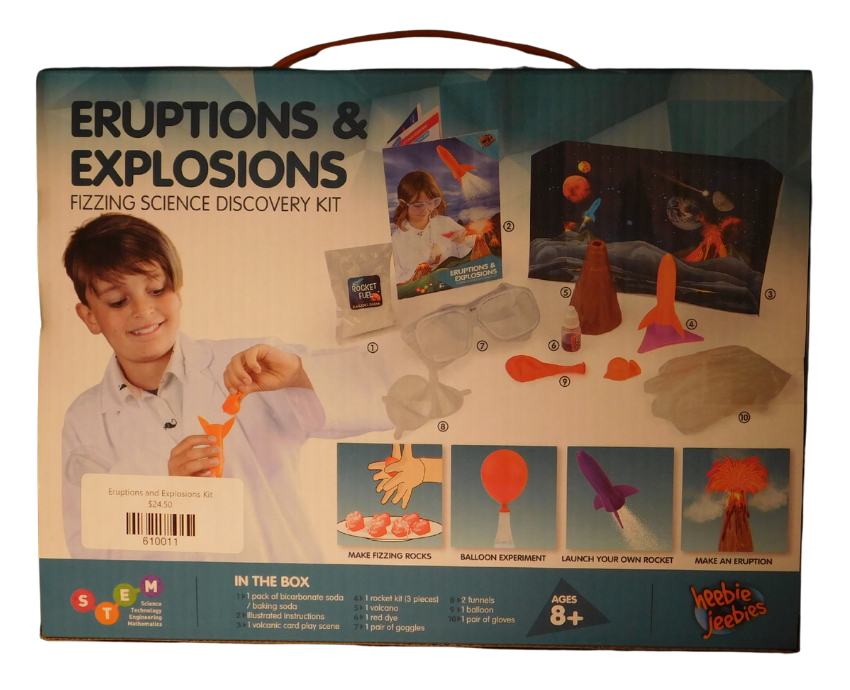 Eruptions and Explosions Kit