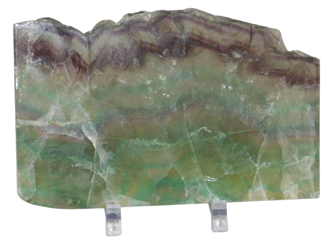 Fluorite Slab