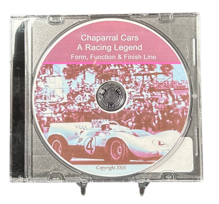 Chaparral Cars: A Racing Legend DVD