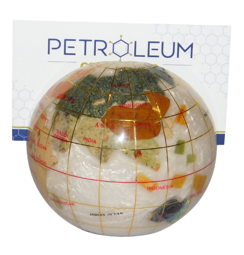 Globe Business Card Holder