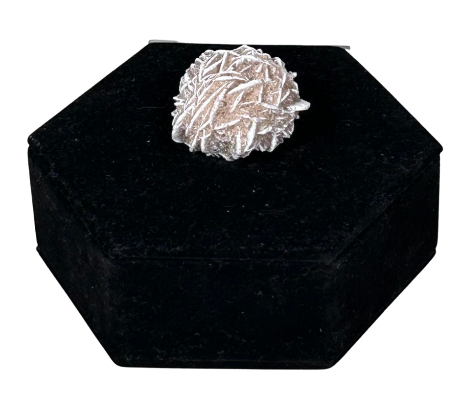 Gypsum Rose Specimen