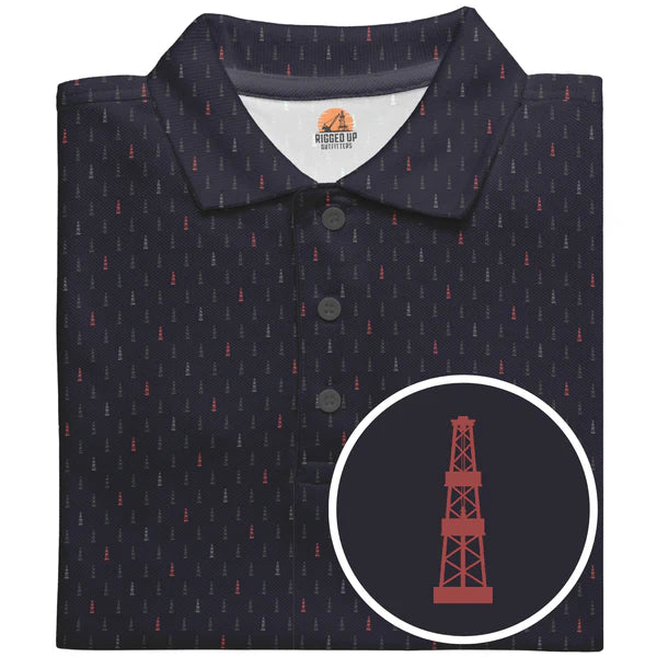 Red Midnight Rigs Polo