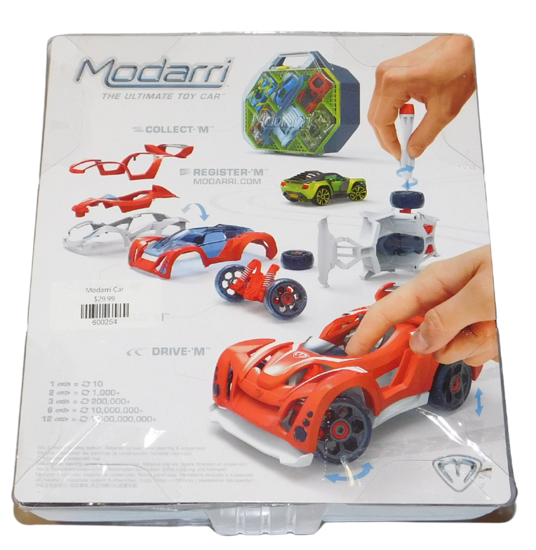 Modarri Car Build Set