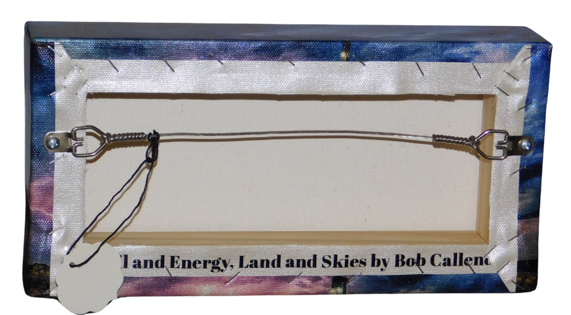 Oil and Energy, Land and Skies