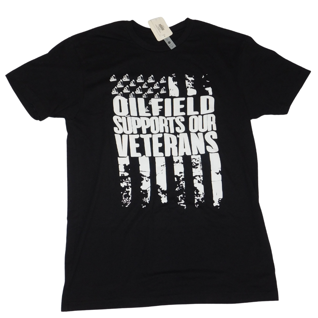 Oilfield Supports Our Veterans T-Shirt