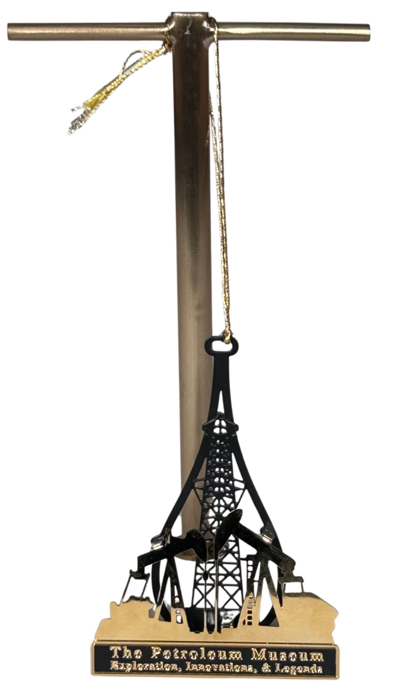 Petroleum Museum Ornament