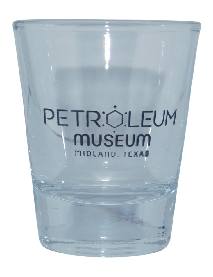 Petroleum Museum Shot Glass