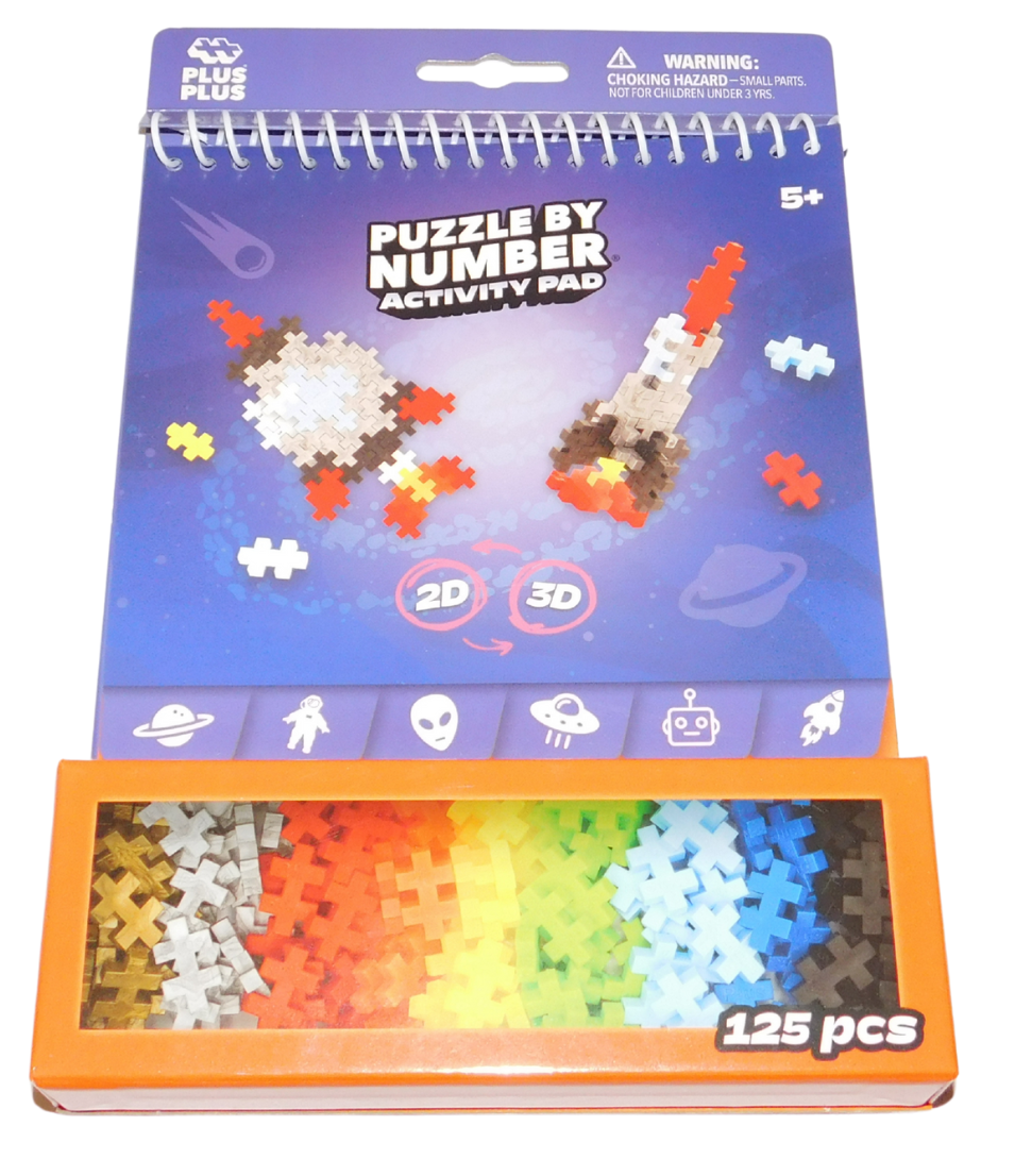 Plus Plus Activity Pad