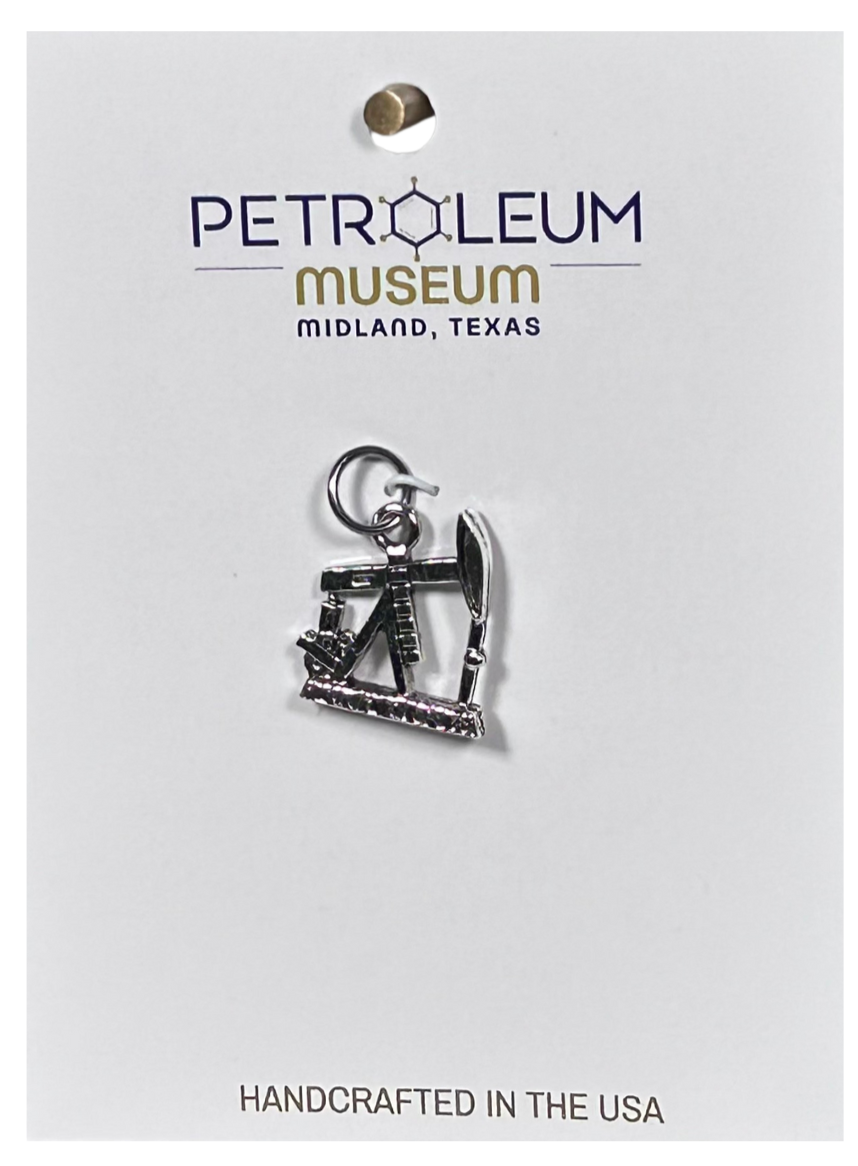 PUMPJACK CHARM