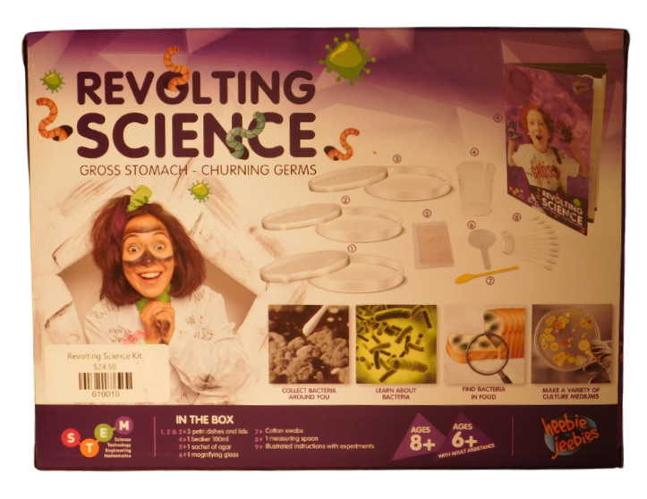 Revolting Science Kit
