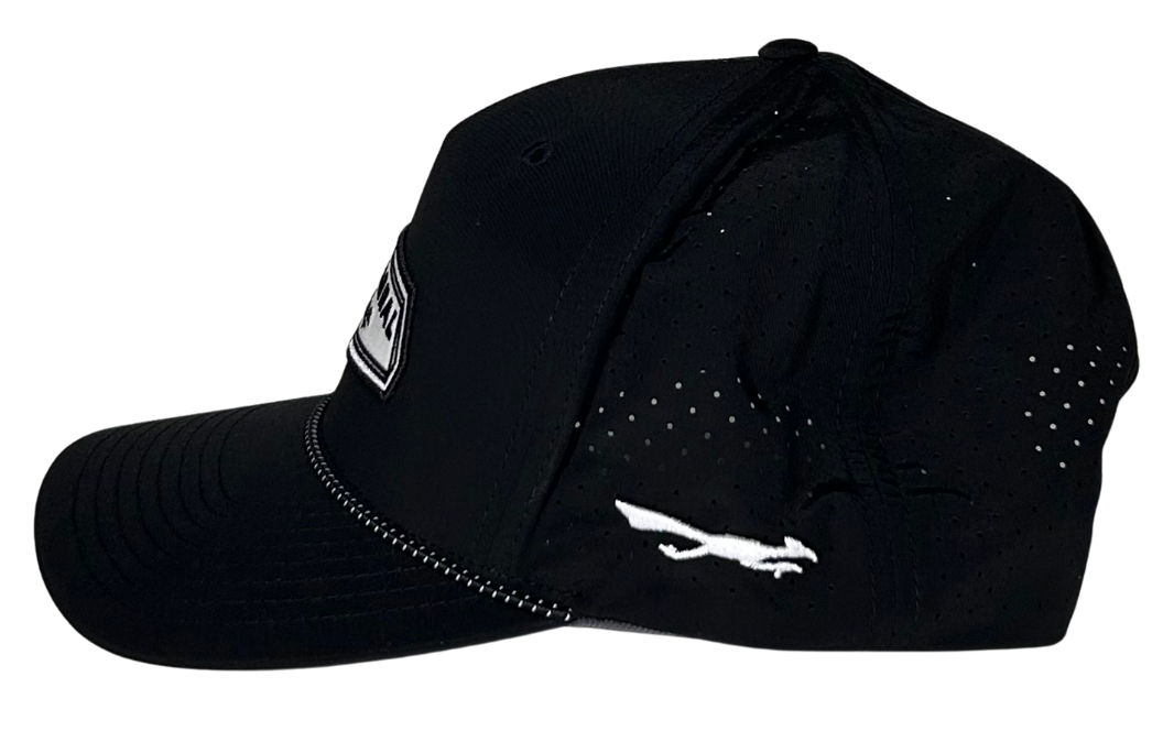 Black Chaparral Richardson Cap