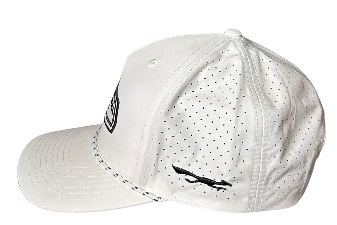 White Chaparral Richardson Cap