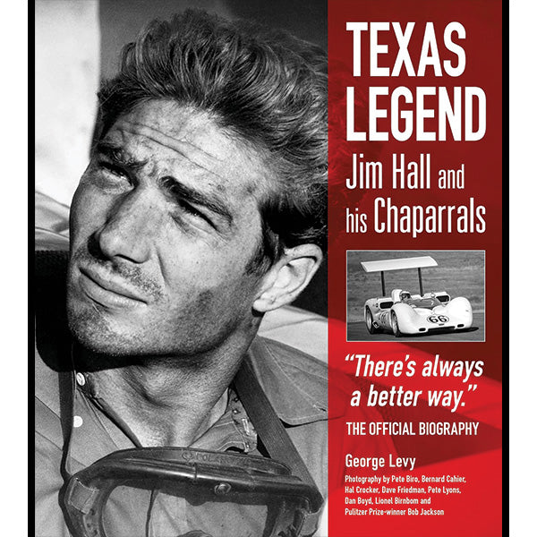 Texas Legend: Jim Hall and his Chaparrals