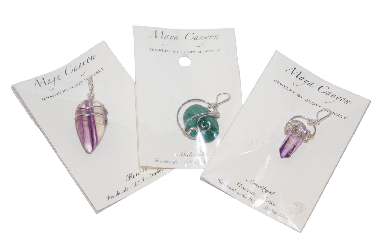 Maya Canyon Pendants