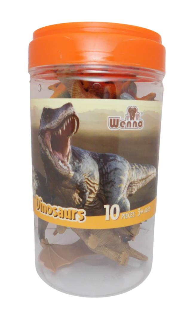 10 Piece Dino Bucket