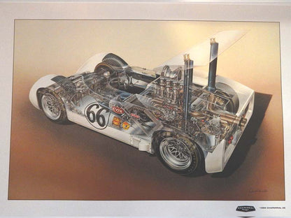 Chaparral 2E Poster