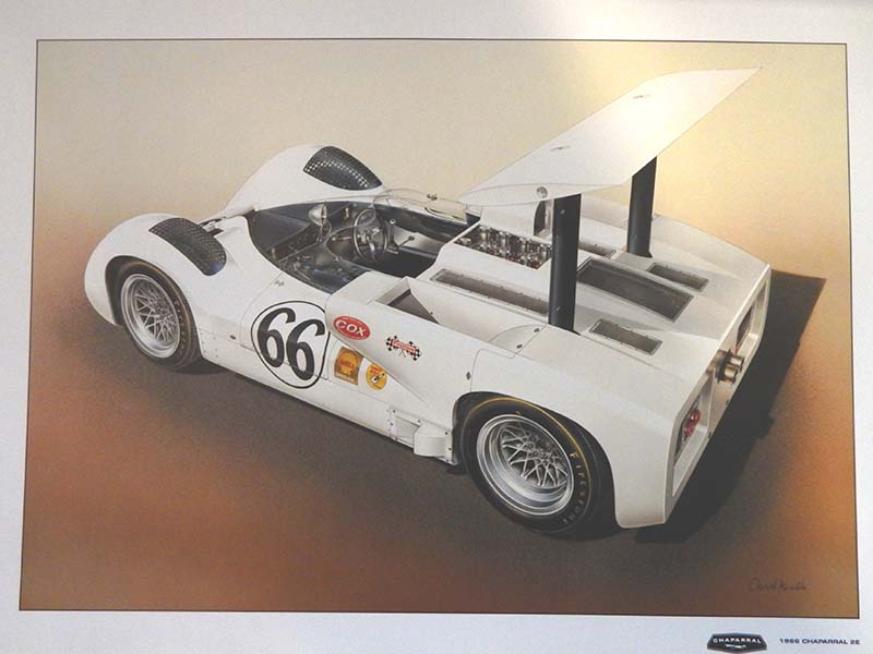 Chaparral 2E Poster