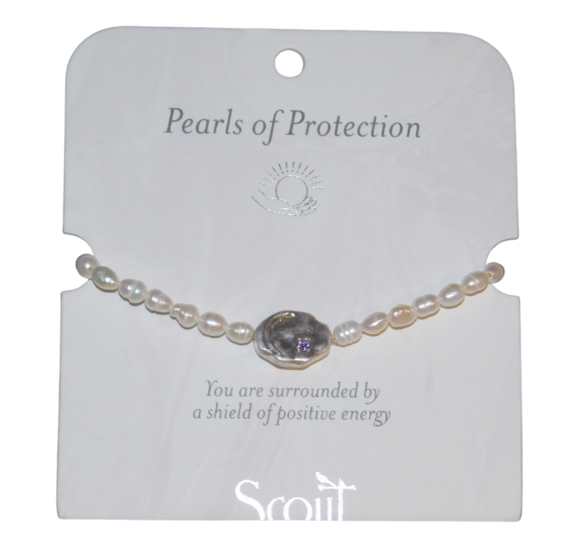 Pearl Affirmation Bracelet