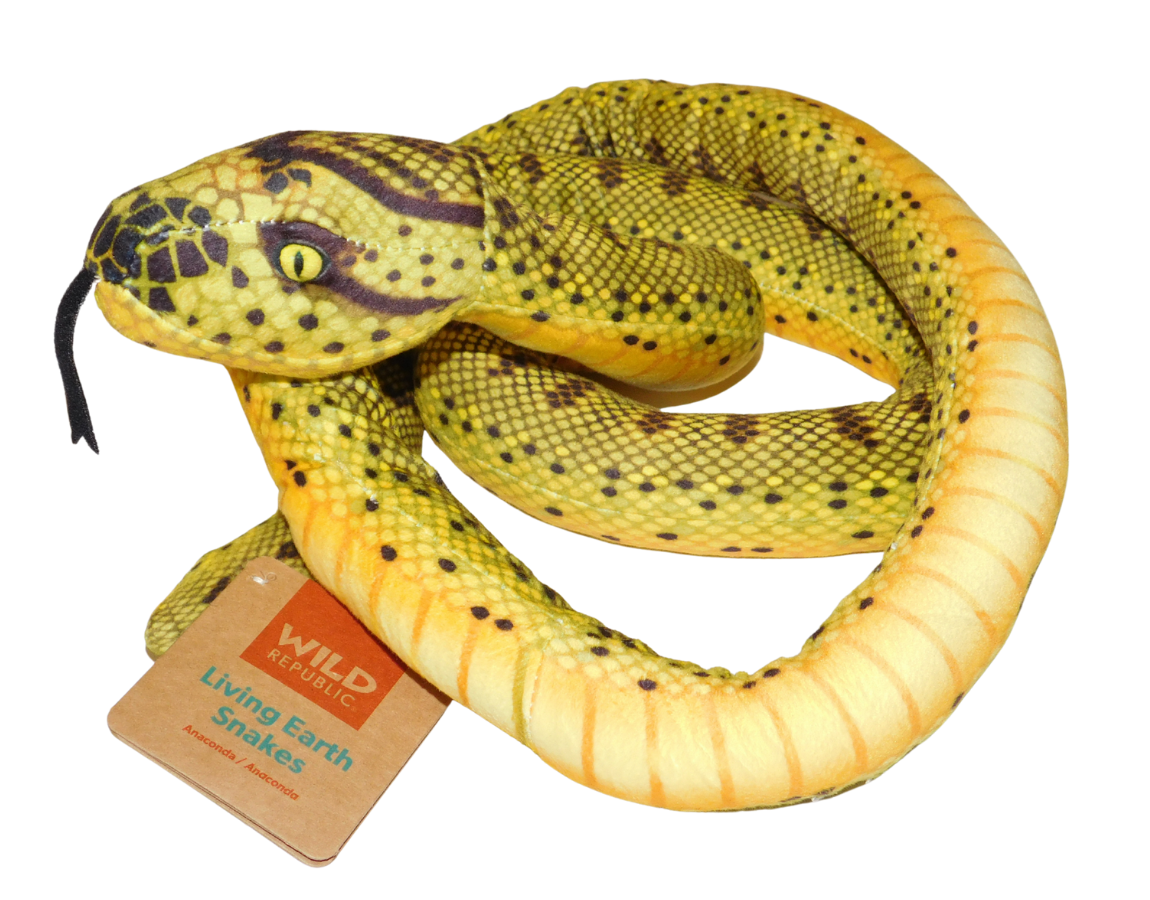 Anaconda Plush