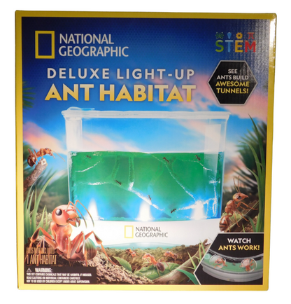 Deluxe Light-Up Ant Habitat