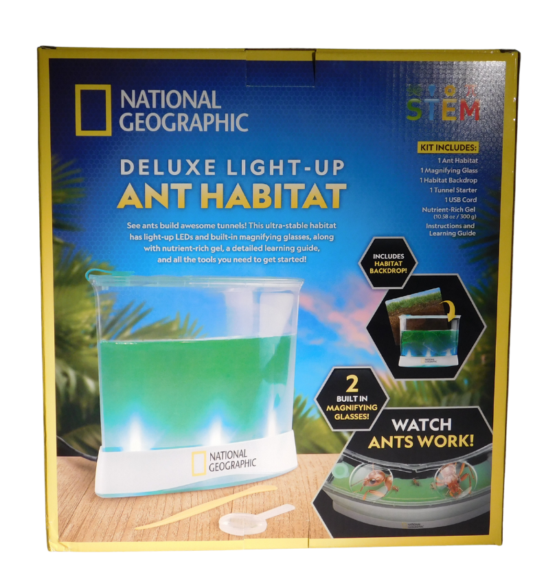 Deluxe Light-Up Ant Habitat