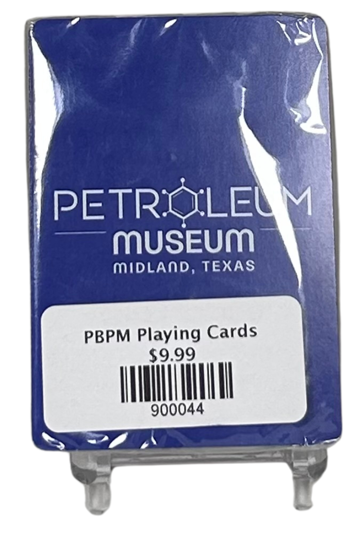 Petroleum Museum Playing Cards