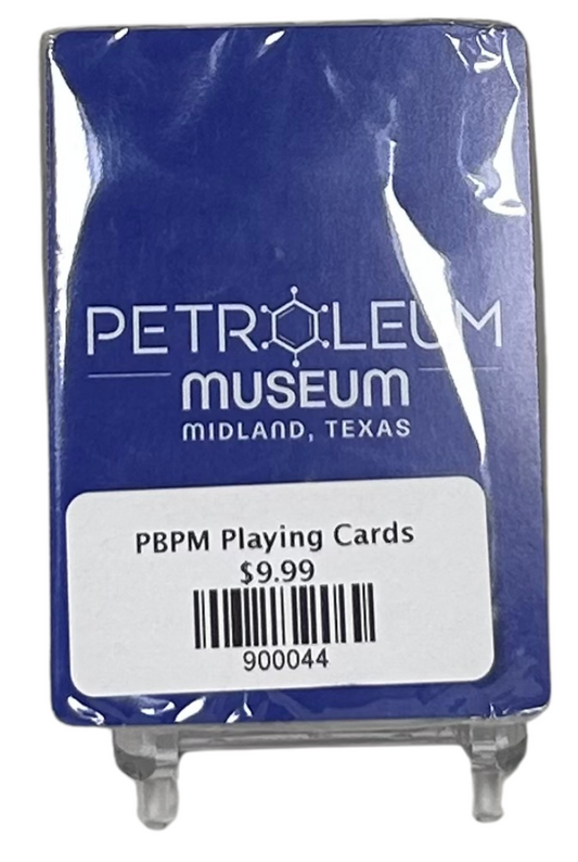 Petroleum Museum Playing Cards
