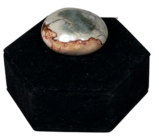 Polished Polychrome Jasper