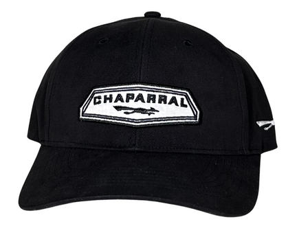 Black Chaparral Hat Cap