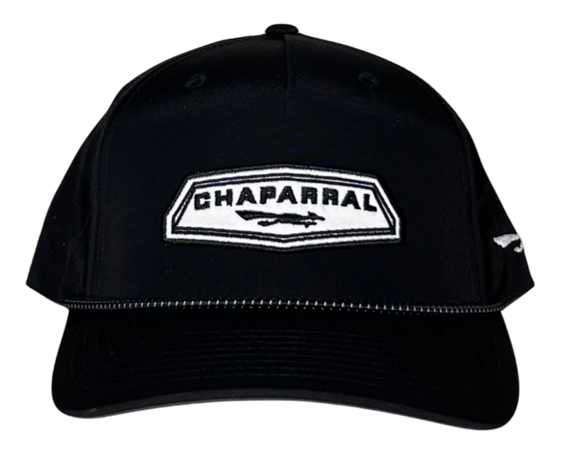 Black Chaparral Richardson Cap