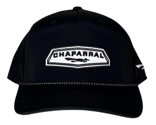 Black Chaparral Richardson Cap