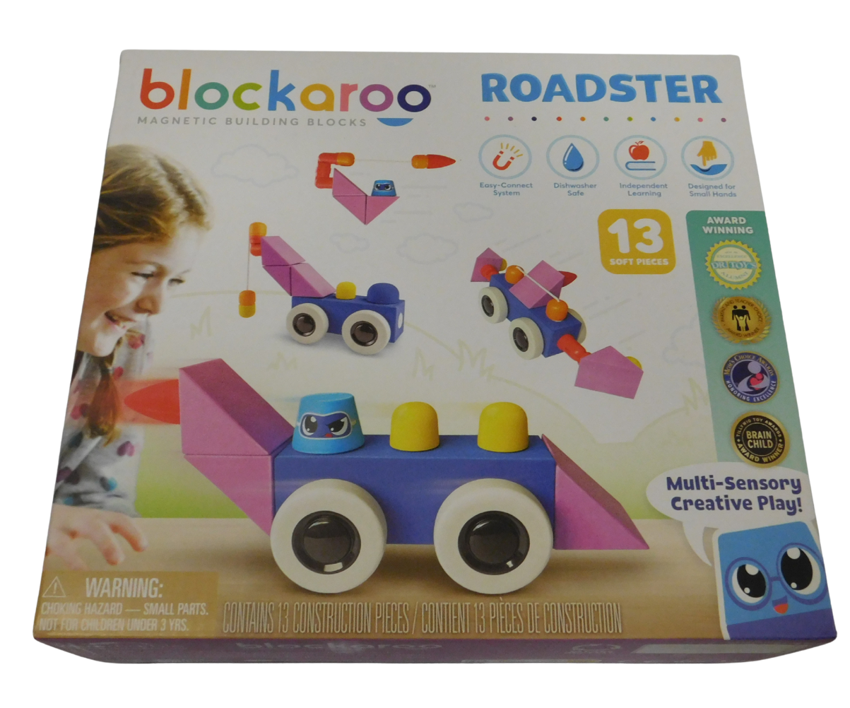 Blockaroo Roadster – Museum Store