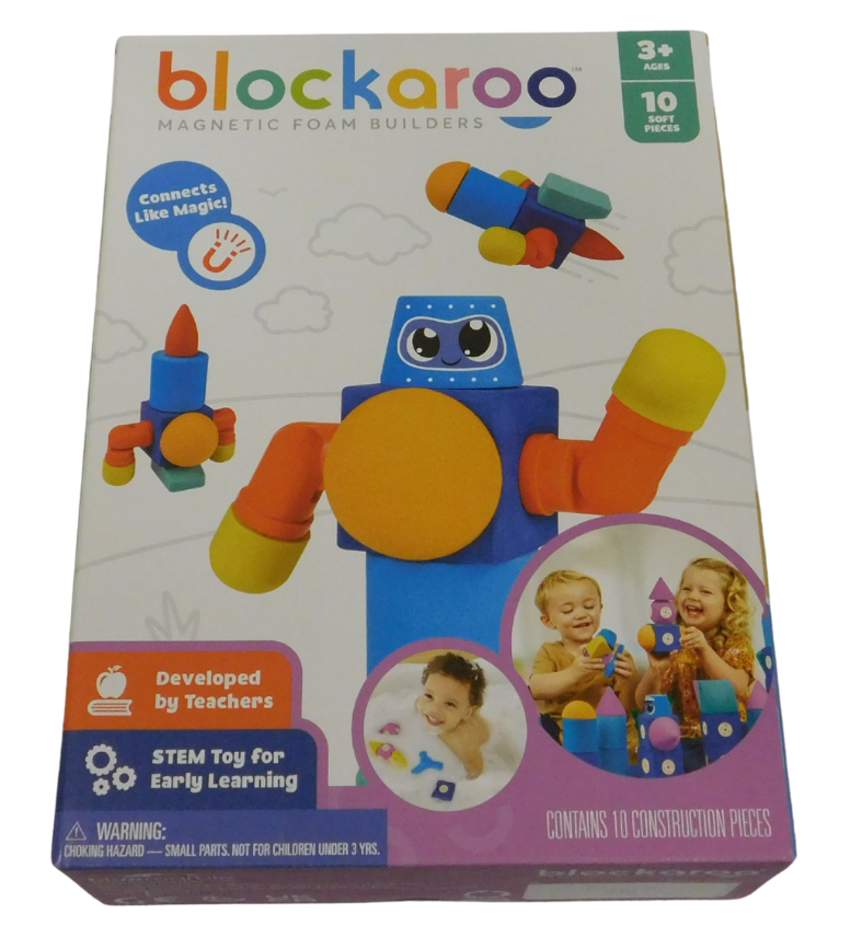 Blockaroo Robots Blockaroo Robot – Museum Store