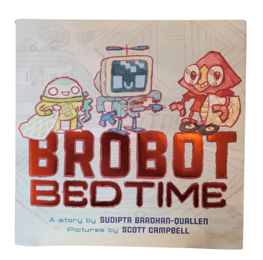 Brobot Bedtime