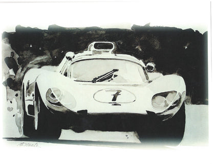 Chaparral Print