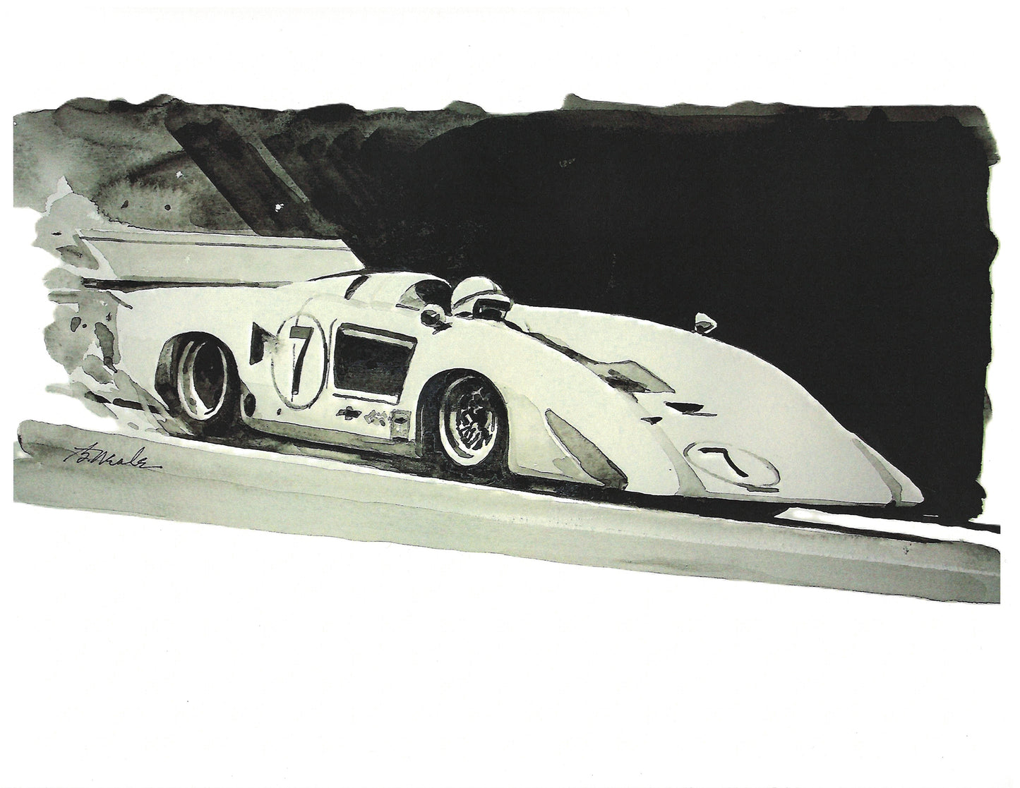 Chaparral Print