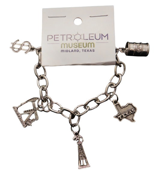 OILFIELD CHARM BRACELET