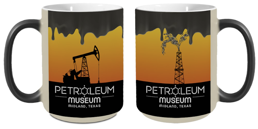 Petroleum Museum Color Changing Mug