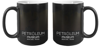 Petroleum Museum Color Changing Mug