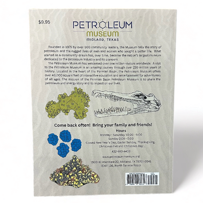 Museum Coloring and Activity Book