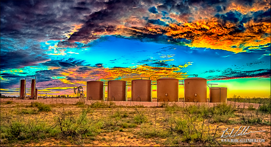 Colors of the Oilfield