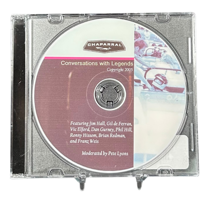 Conversations with Legends DVD