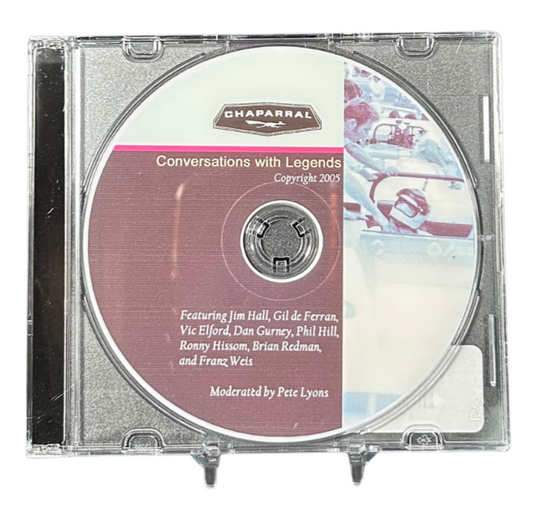 Conversations with Legends DVD