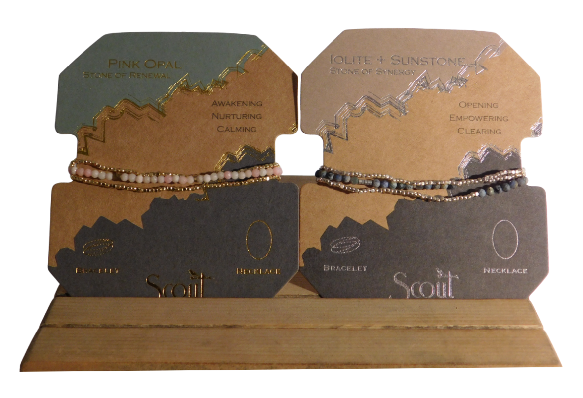 Delicate Stone Bracelet/Necklace