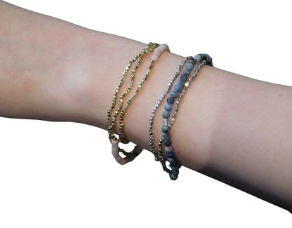 Delicate Stone Bracelet/Necklace