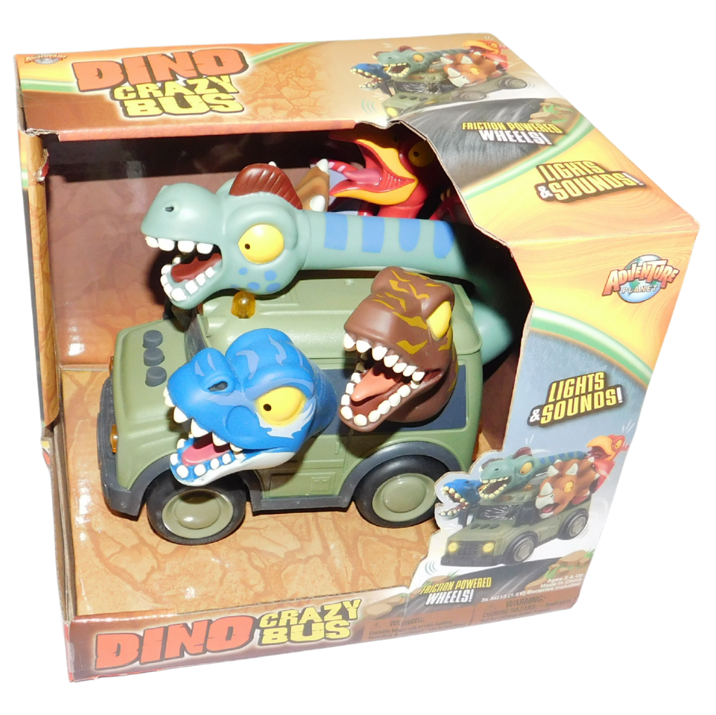 Dino Crazy Bus